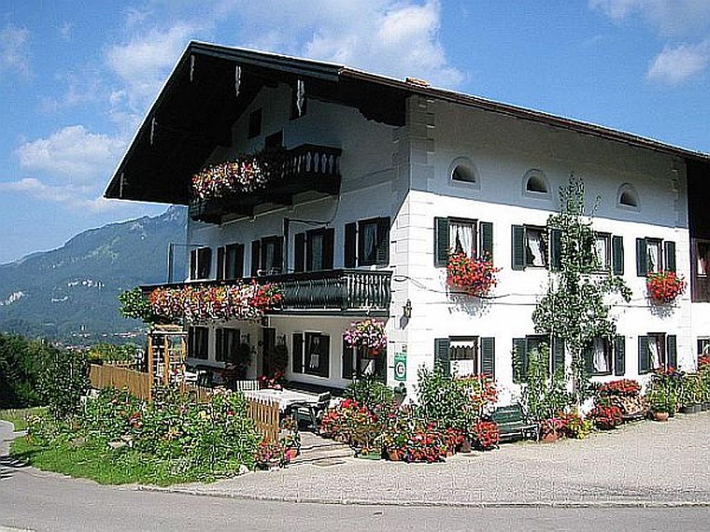 ウンターヴォッセンBerghof Moarアパートメント エクステリア 写真