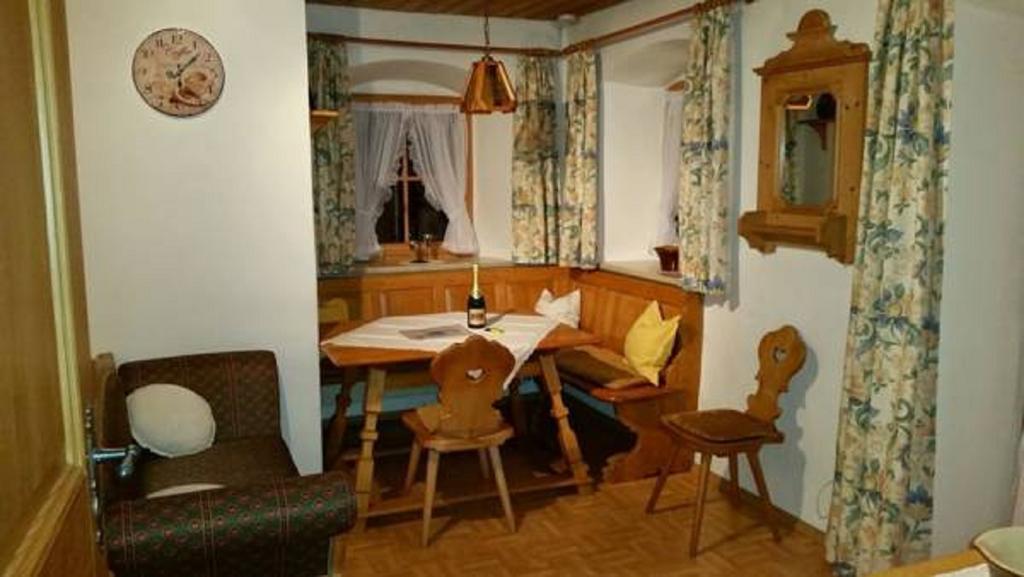ウンターヴォッセンBerghof Moarアパートメント エクステリア 写真