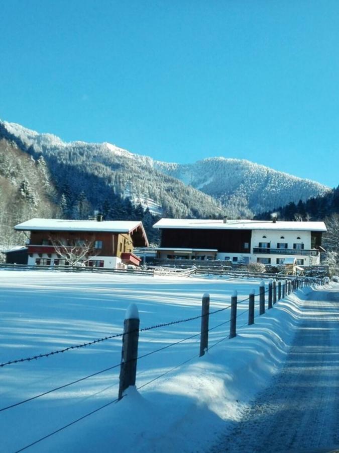 ウンターヴォッセンBerghof Moarアパートメント エクステリア 写真